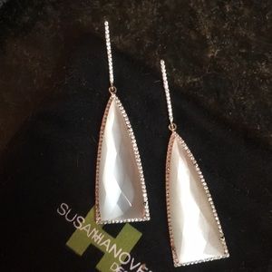 SusanHanover drop earrings